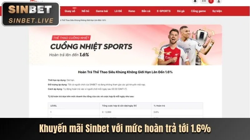 Cấp Độ VIP Bạc ys8822